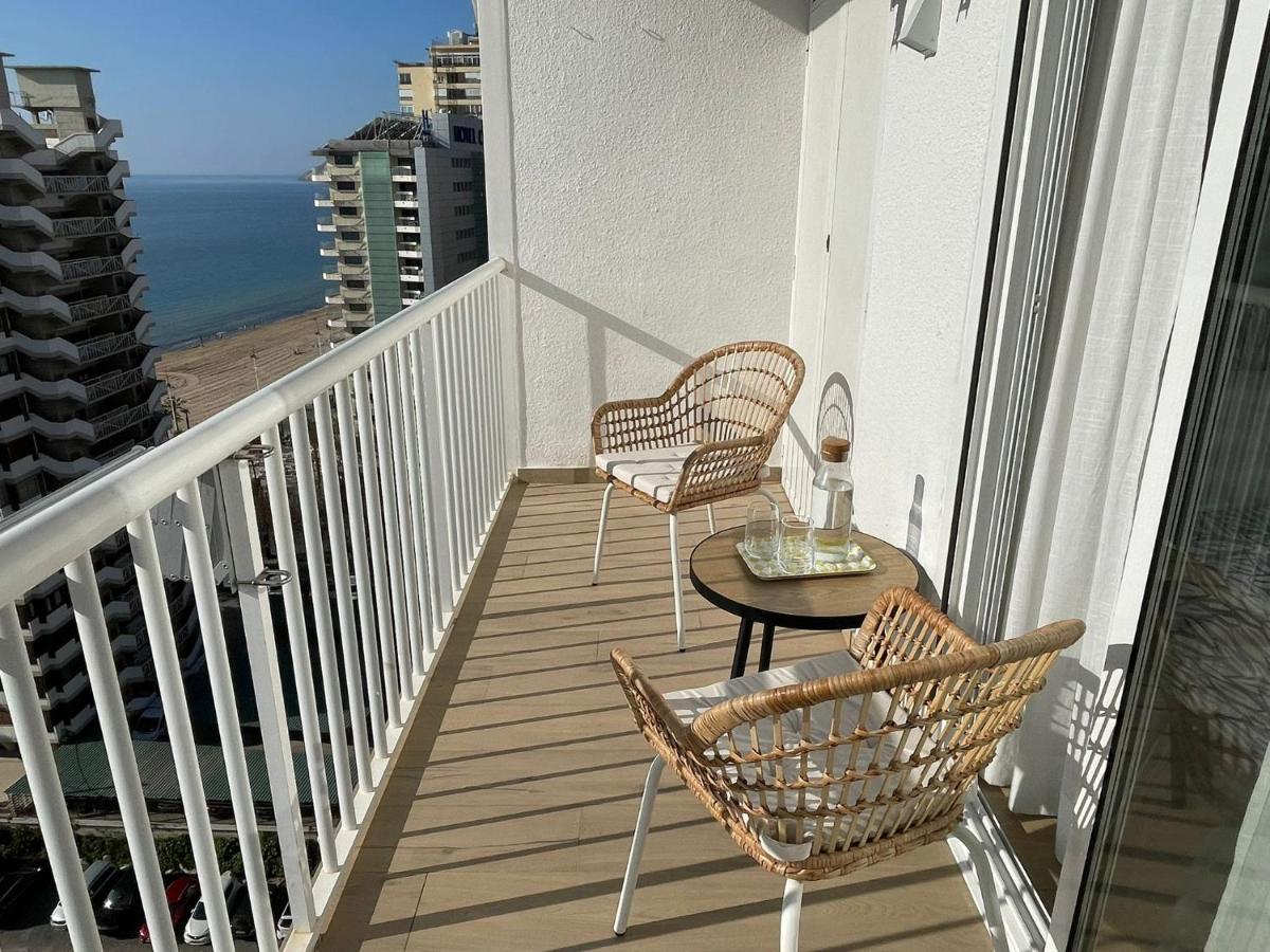 Apartamento Turistico Playmon Bacana Planta 14 Benidorm Exteriér fotografie