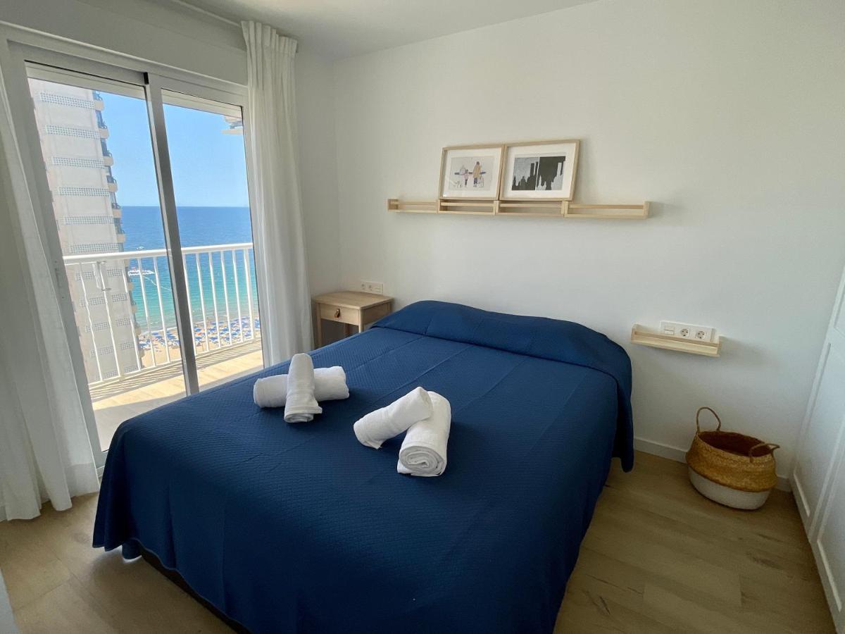 Apartamento Turistico Playmon Bacana Planta 14 Benidorm Exteriér fotografie
