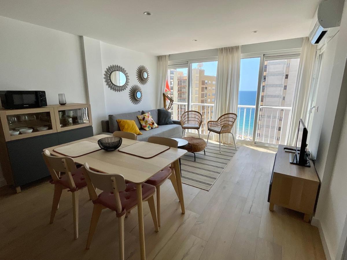 Apartamento Turistico Playmon Bacana Planta 14 Benidorm Exteriér fotografie
